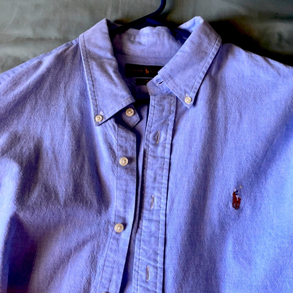 Denim Ralph Lauren long sleeve shirt, XXL